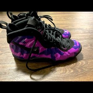 Nike Foamposite Pro Purple Camo